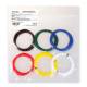 Filamento CoLiDo para Pen 3D LT - Colores Negro/Verde/Azul/Rojo/Amarillo/Blanco