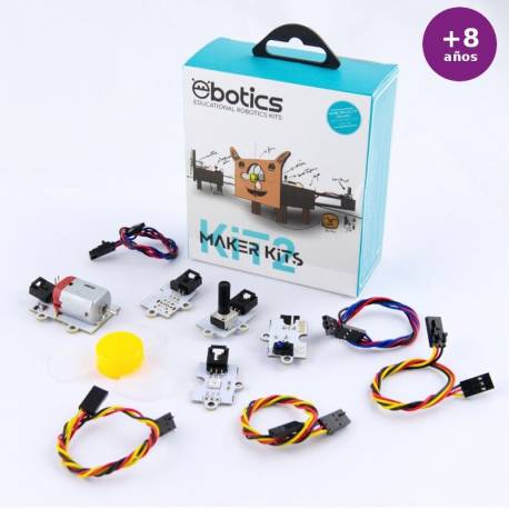EBOTICS MAKER KIT 2 Robótica y programación