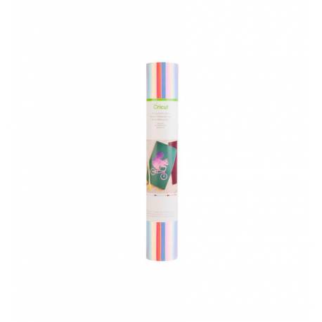 Cricut Holographic Vinilo Opalo, Rosa, Azul 12x24 3 unidades