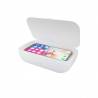 Caja esterilizadora KSIX UV Box PRO con carga inalámbrica 10W