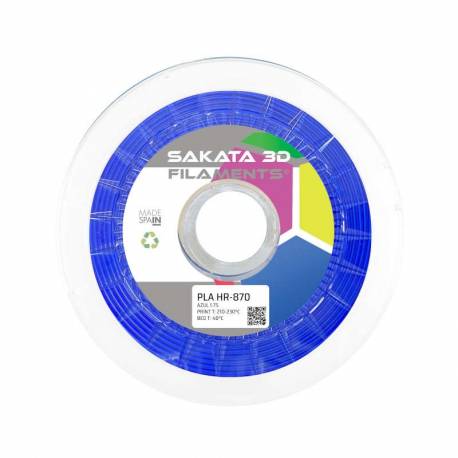 Sakata 3D filamento PLA HR 870 - Azul / Blue
