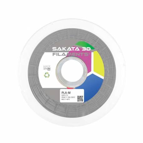 Sakata 3D filamento PLA-M Mate Gris