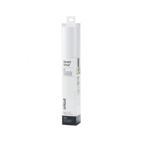 Cricut Smart Vinyl Permanente 33 cm X 0,9 m White