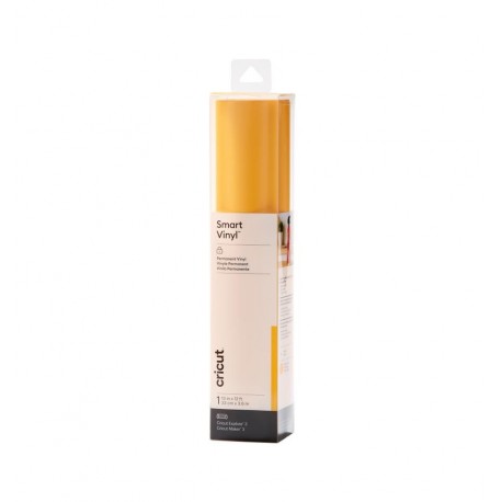 Cricut Smart Vinyl Permanente 33 cm X 3,6 m Yellow