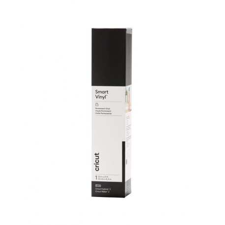 Cricut Smart Vinyl Permanente 33 cm x 6,4 m Black