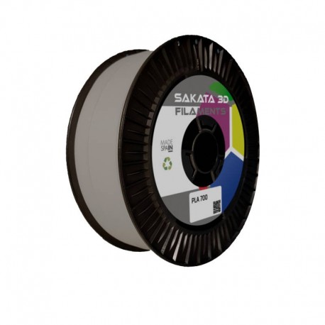Sakata 3D filamento PLA 700 color gris