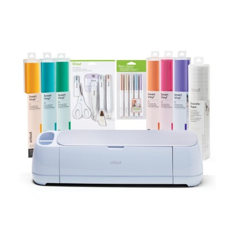 Plotter de corte Cricut Maker 3 + Pack Smart Materials