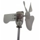 CEBEKIT Mini aerogenerador con led RGB