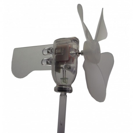 CEBEKIT Mini aerogenerador con led RGB