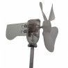 CEBEKIT Mini aerogenerador con led RGB