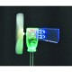 CEBEKIT Mini aerogenerador con led RGB