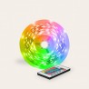KSIX COLORLED Tiras LED colores RGB 5m control remoto