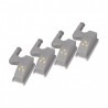Luz LED Bisagra armario CONTACT (Pack 4)