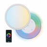 KSIX SMARTLED Plafón Duo Inteligente CCT-RGB 24W 42 cm