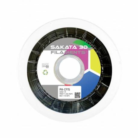 Sakata 3D filamento PA-CF15 NYLON