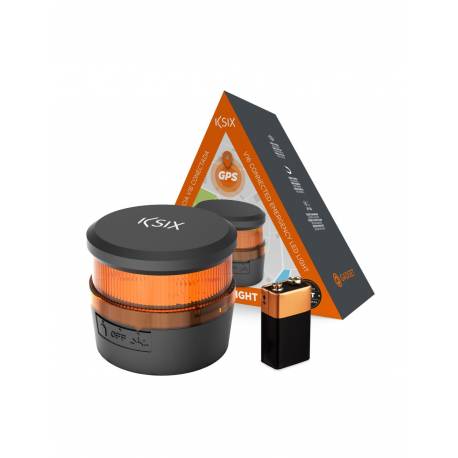 KSIX Safety Light IoT Luz emergencia para coches