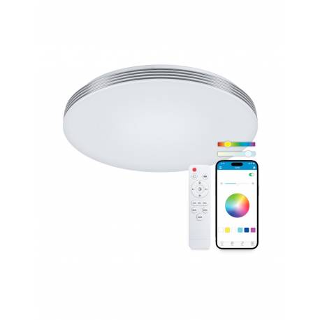 KSIX Plafón SmartLED Boreal