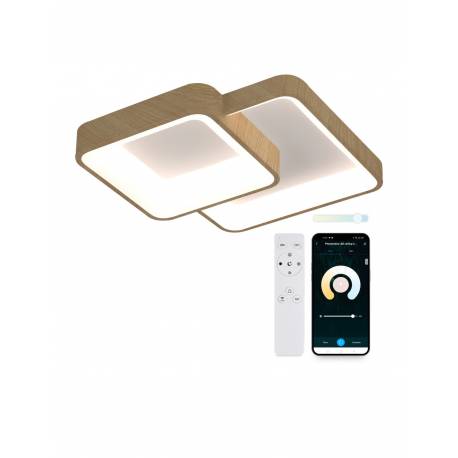 KSIX Plafón SmartLED Phenomena
