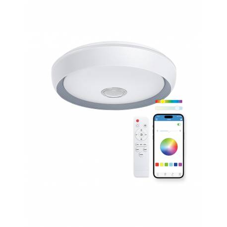 KSIX Plafón SmartLED Glory