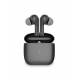 KSIX Meteor auriculares inalámbricos color gris