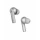 KSIX Meteor auriculares inalámbricos color plateado