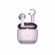KSIX Meteor auriculares inalámbricos color rosa