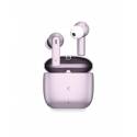 KSIX Meteor auriculares inalámbricos color rosa