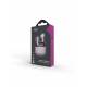 KSIX Meteor auriculares inalámbricos color rosa