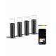 KSIX Set 4 balizas outdoor SmartLED