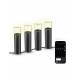 KSIX Set 4 balizas outdoor SmartLED