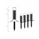 KSIX Set 4 balizas outdoor SmartLED