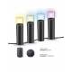 KSIX Set 4 balizas outdoor SmartLED