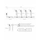 KSIX Set 4 focos outdoor SmartLED