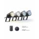 KSIX Set 4 focos outdoor SmartLED