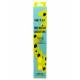 Vintex vinilo adhesivo mate 31,5 cm x 3 m color amarillo