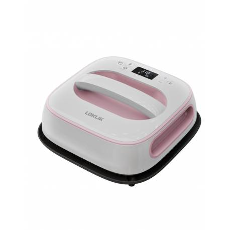 LOKLiK Easy Heat Press Rosa