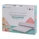 Silhouette Tapete electrostático para Silhouette CAMEO 5 color blanco