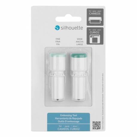 Silhouette Set herramientas de embossing CURIO 2 y CAMEO 5