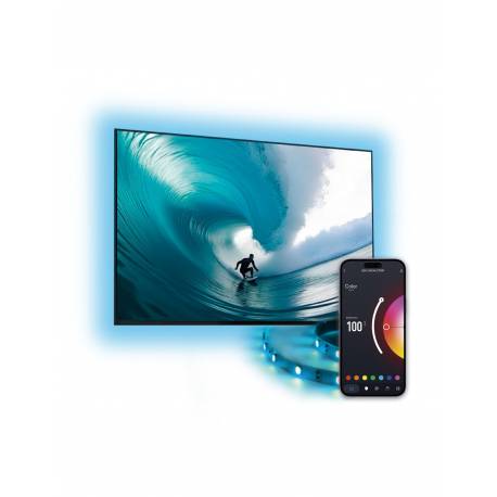 KSIX Tira SmartLED para TV 2 metros recortable