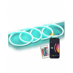 KSIX Tira neón SmartLED 5m Recortable