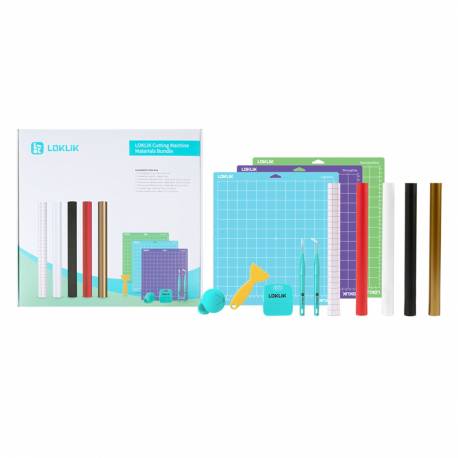 LOKLIK Pack de inicio para Plotter Crafter