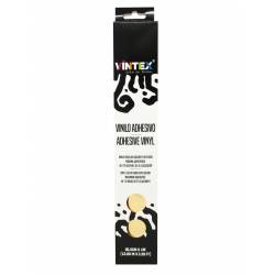 Vintex Vinilo adhesivo metalizado espejo color Oro