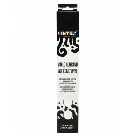 Vintex Vinilo adhesivo metalizado espejo color Plata