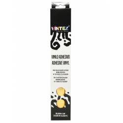 Vintex Vinilo adhesivo Sparkle color Oro