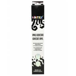 Vintex Vinilo adhesivo Sparkle color Plata