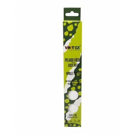 Vintex vinilo textil Pelado Fácil 3 m color Blanco