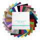 LOKLIK Pack Vinilo adhesivo 29 colores (30.5 cm x 30.5 cm)