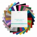 LOKLIK Pack Vinilo adhesivo 29 colores (30.5 cm x 30.5 cm)