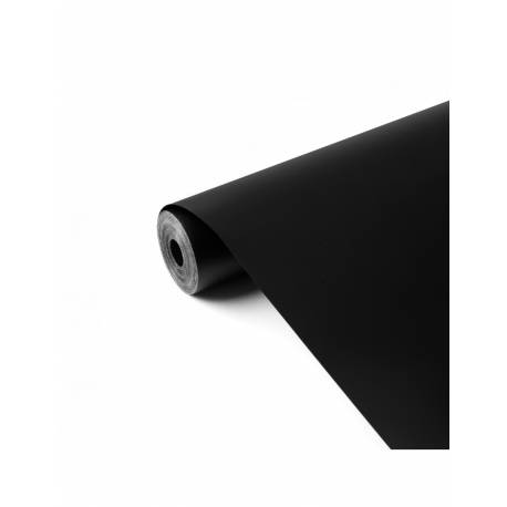 LOKLIK Vinilo adhesivo mate (30.5 cm x 1.80 m) color Negro