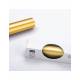 LOKLIK Vinilo adhesivo brillo (30.5 cm x 1.80 m) color Oro